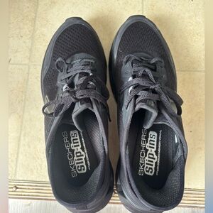 Skechers Women’s Black Slip-On Sneakers